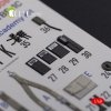 KELIK K48087 TBF-1C interior 3D decals for Academy kit 1/48